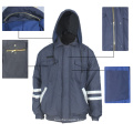 Frc Flame Resistant Aramid Working Long sleeved Fireproof Winter Jacket